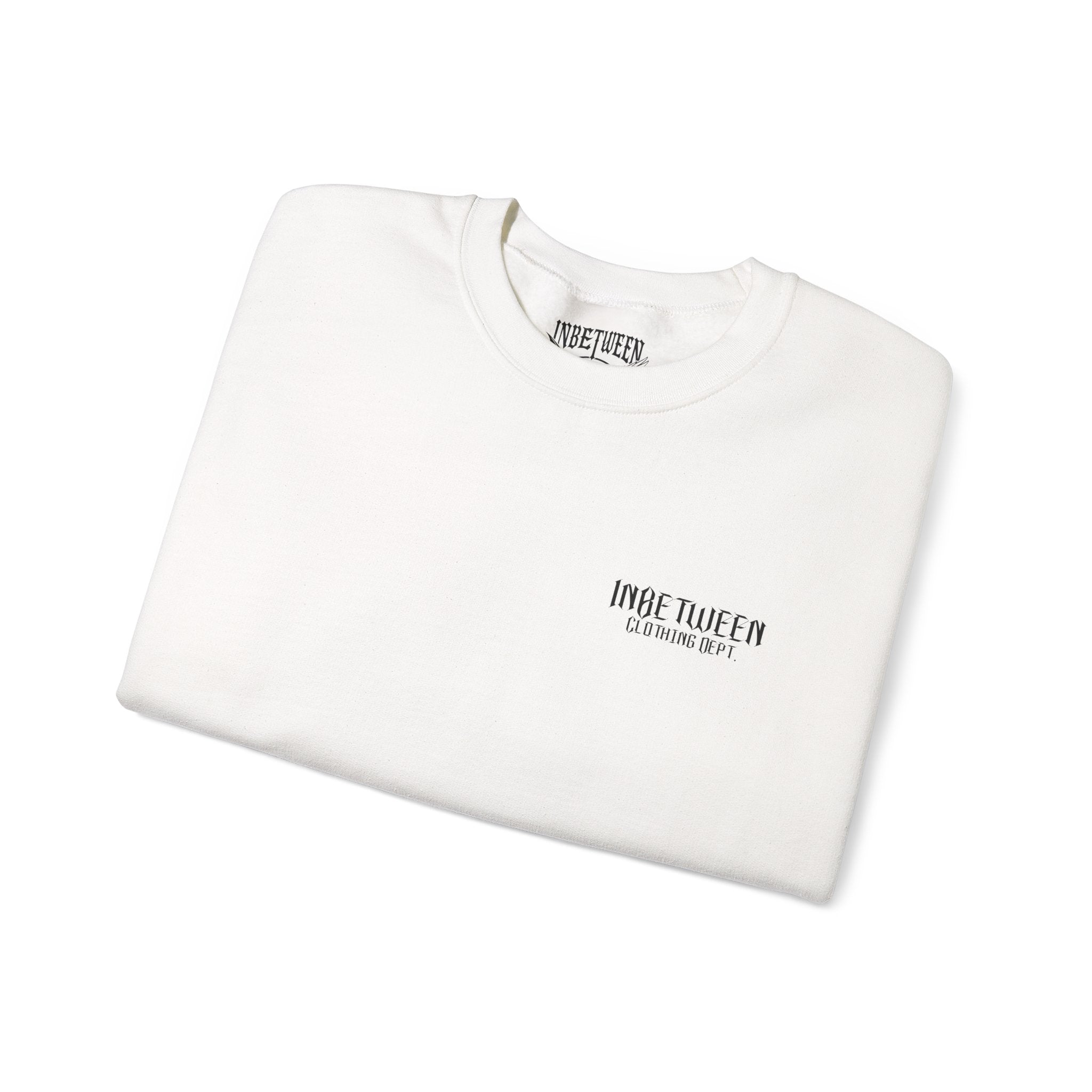 Crewneck Sweatshirt — 'INBETWEEN' Logo