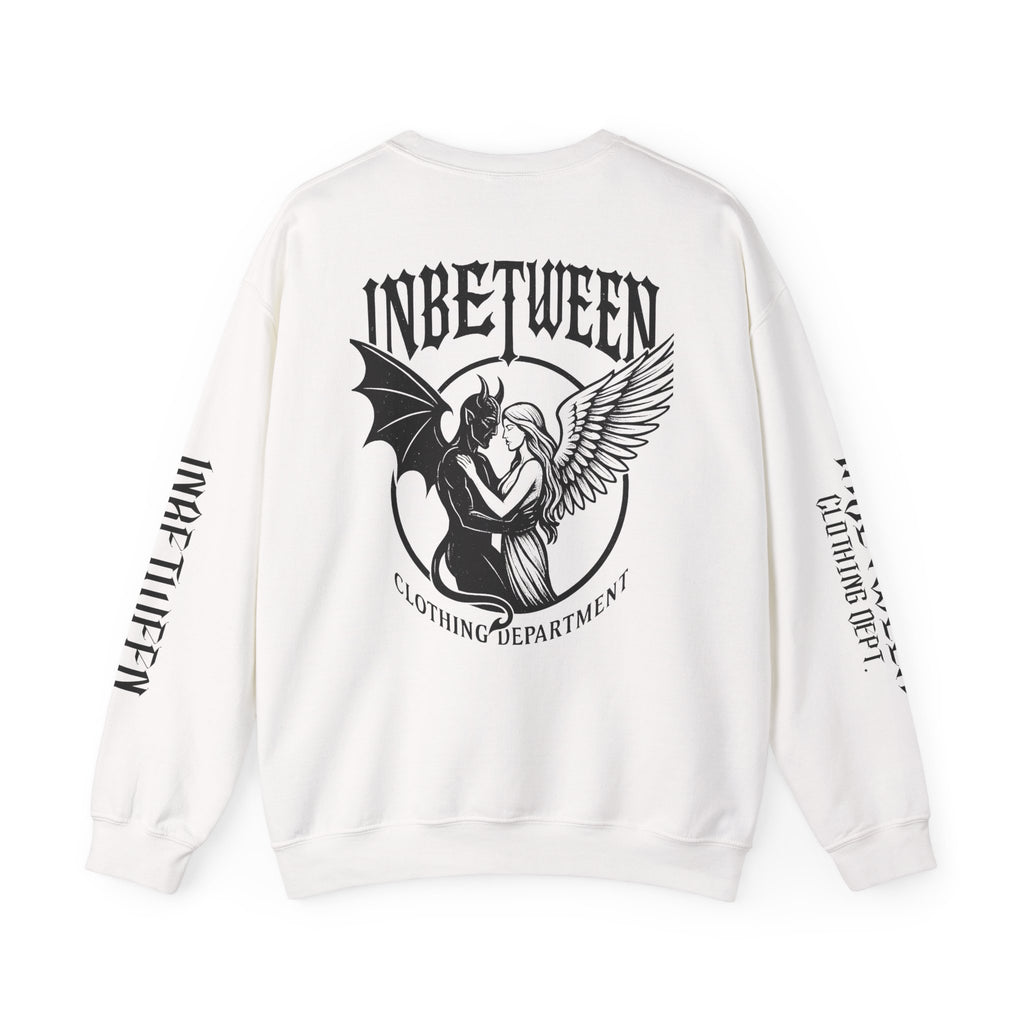 Crewneck Sweatshirt — 'INBETWEEN' Logo