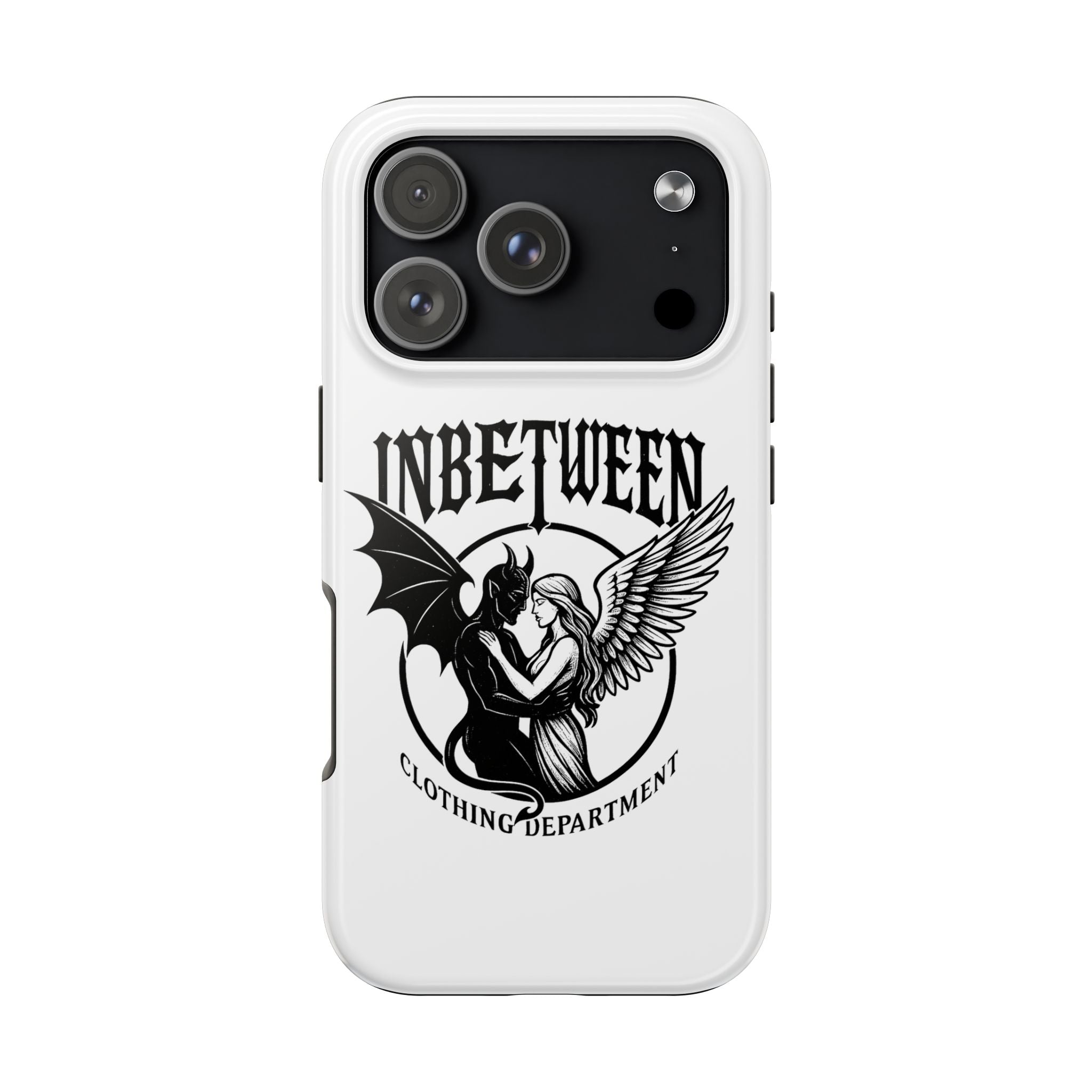 Tough Phone Case — "INBETWEEN" logo
