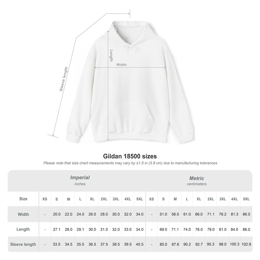 InBetween Clothing Dept Hoodie