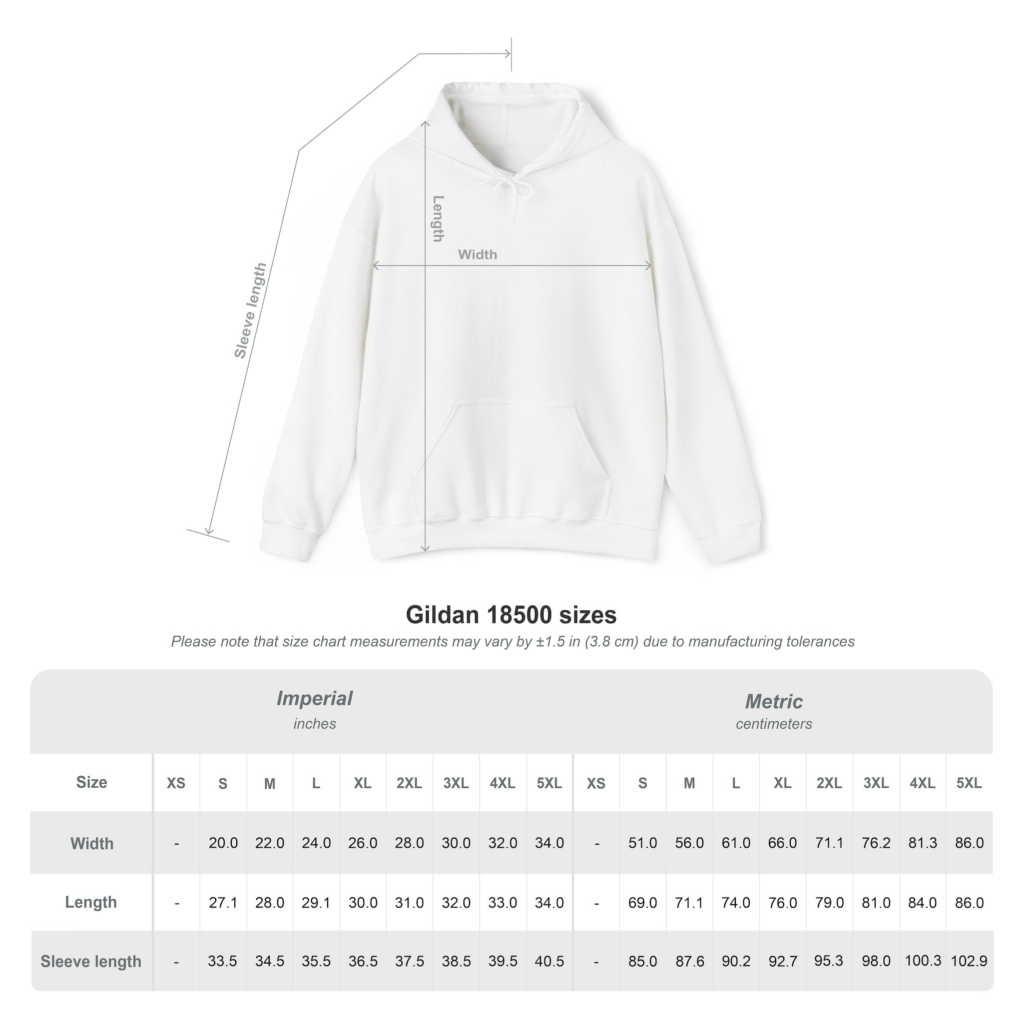 InBetween Clothing Dept Hoodie