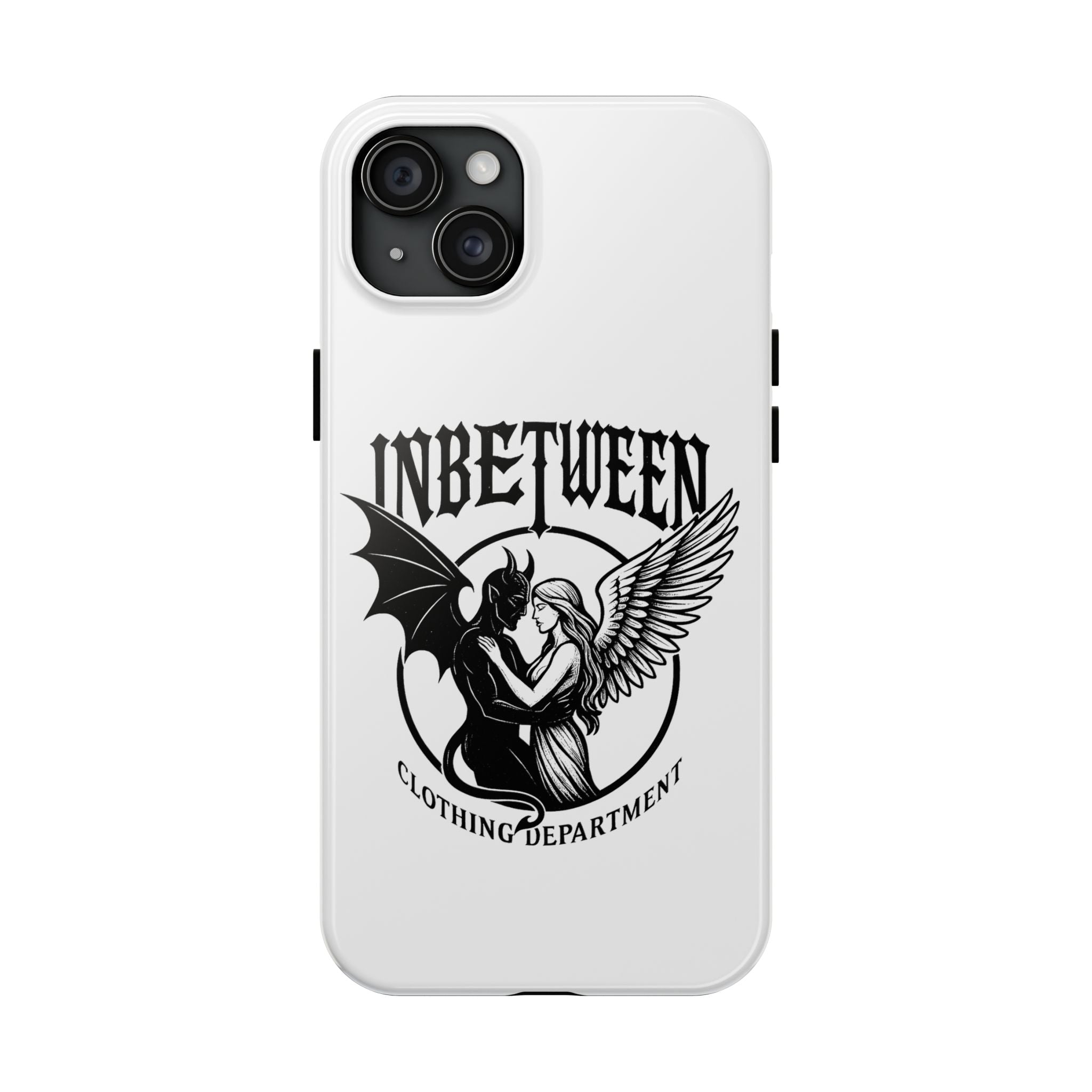 Tough Phone Case — "INBETWEEN" logo
