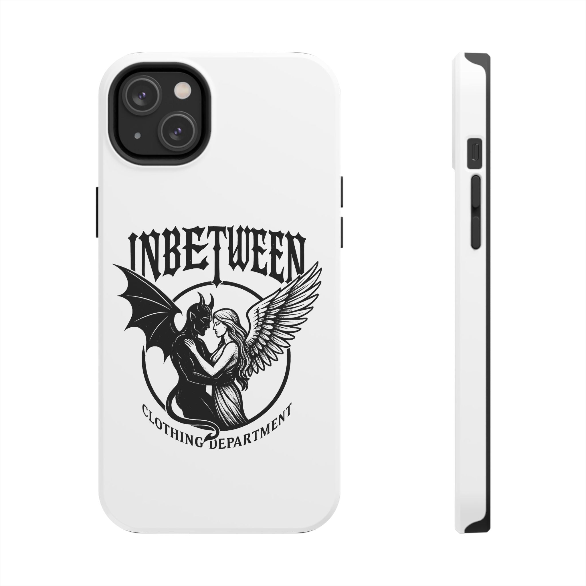 Tough Phone Case — "INBETWEEN" logo