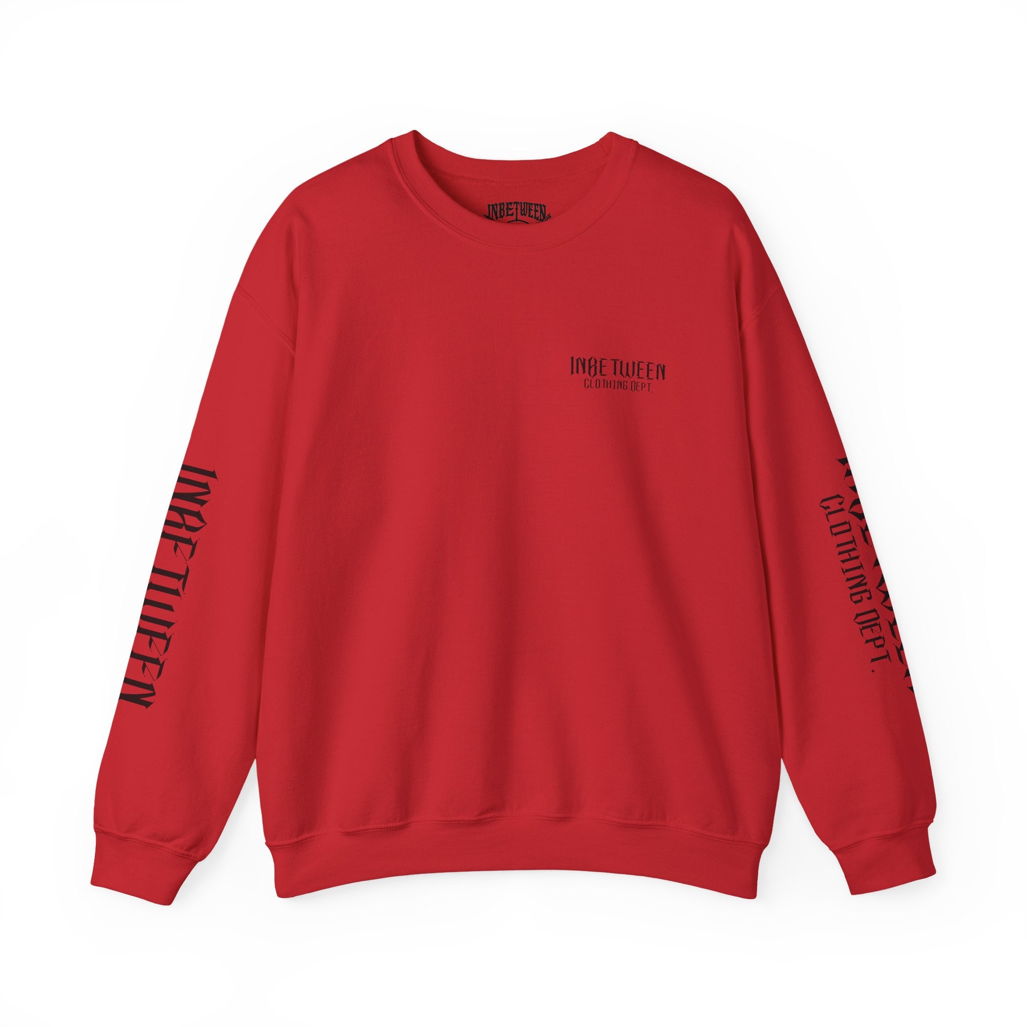 Crewneck Sweatshirt — 'INBETWEEN' Logo