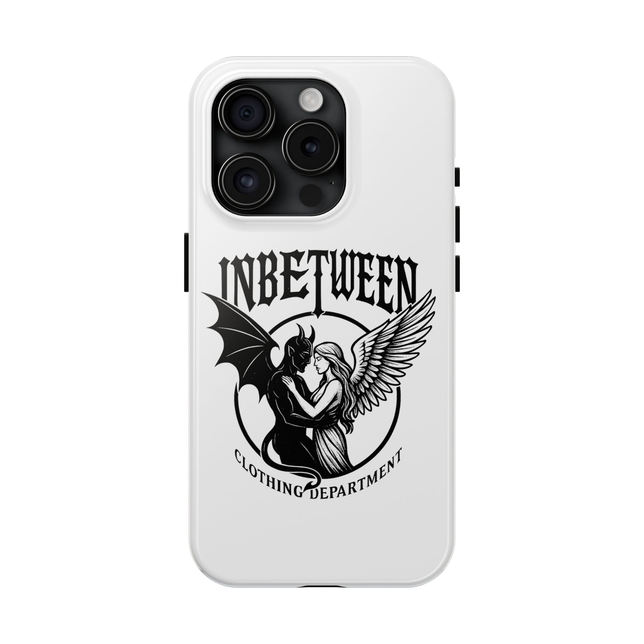 Tough Phone Case — "INBETWEEN" logo