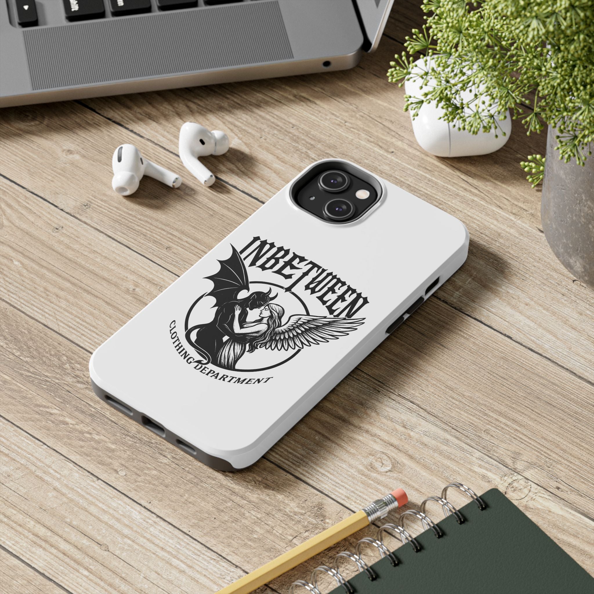 Tough Phone Case — "INBETWEEN" logo