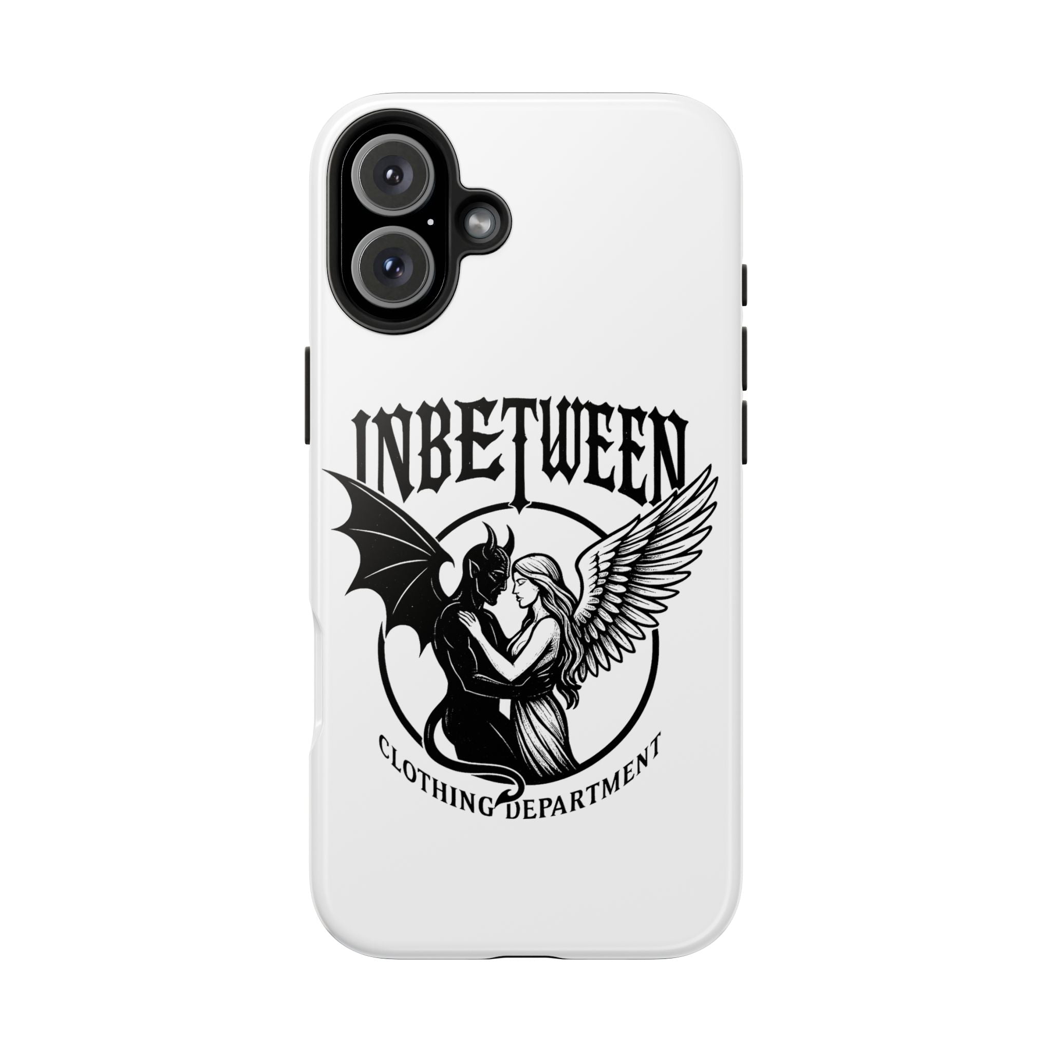 Tough Phone Case — "INBETWEEN" logo