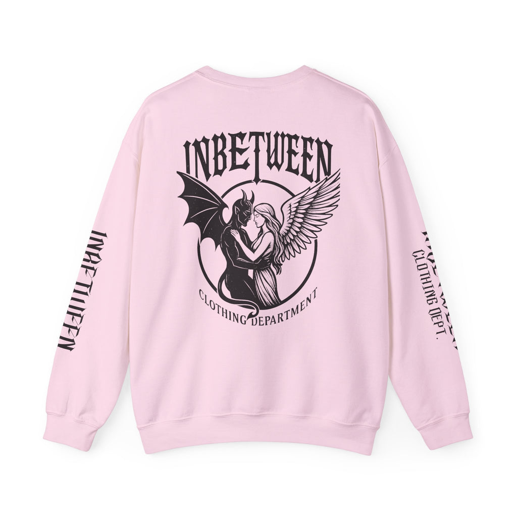 Crewneck Sweatshirt — 'INBETWEEN' Logo