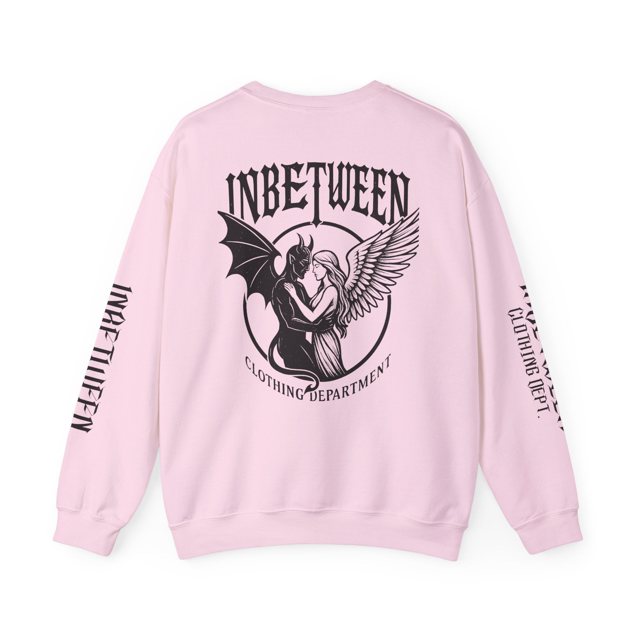 Crewneck Sweatshirt — 'INBETWEEN' Logo
