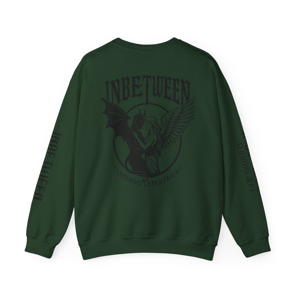 Crewneck Sweatshirt — 'INBETWEEN' Logo