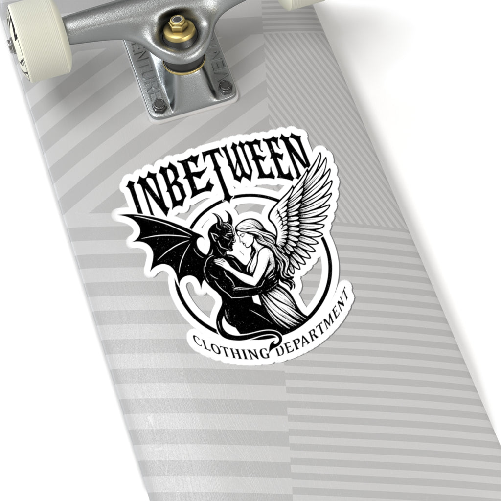 "INBETWEEN" Decal