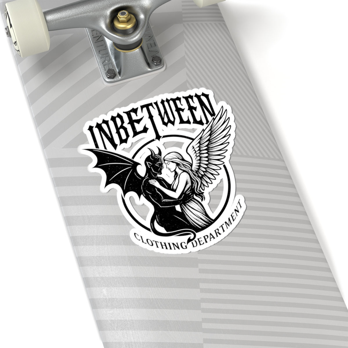 "INBETWEEN" Decal