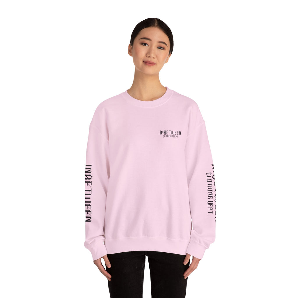 Crewneck Sweatshirt — 'INBETWEEN' Logo