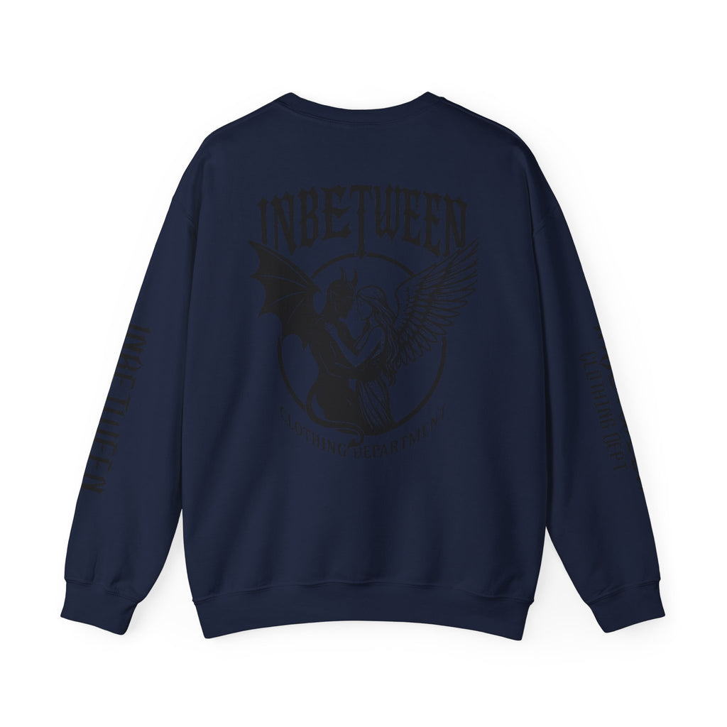 Crewneck Sweatshirt — 'INBETWEEN' Logo