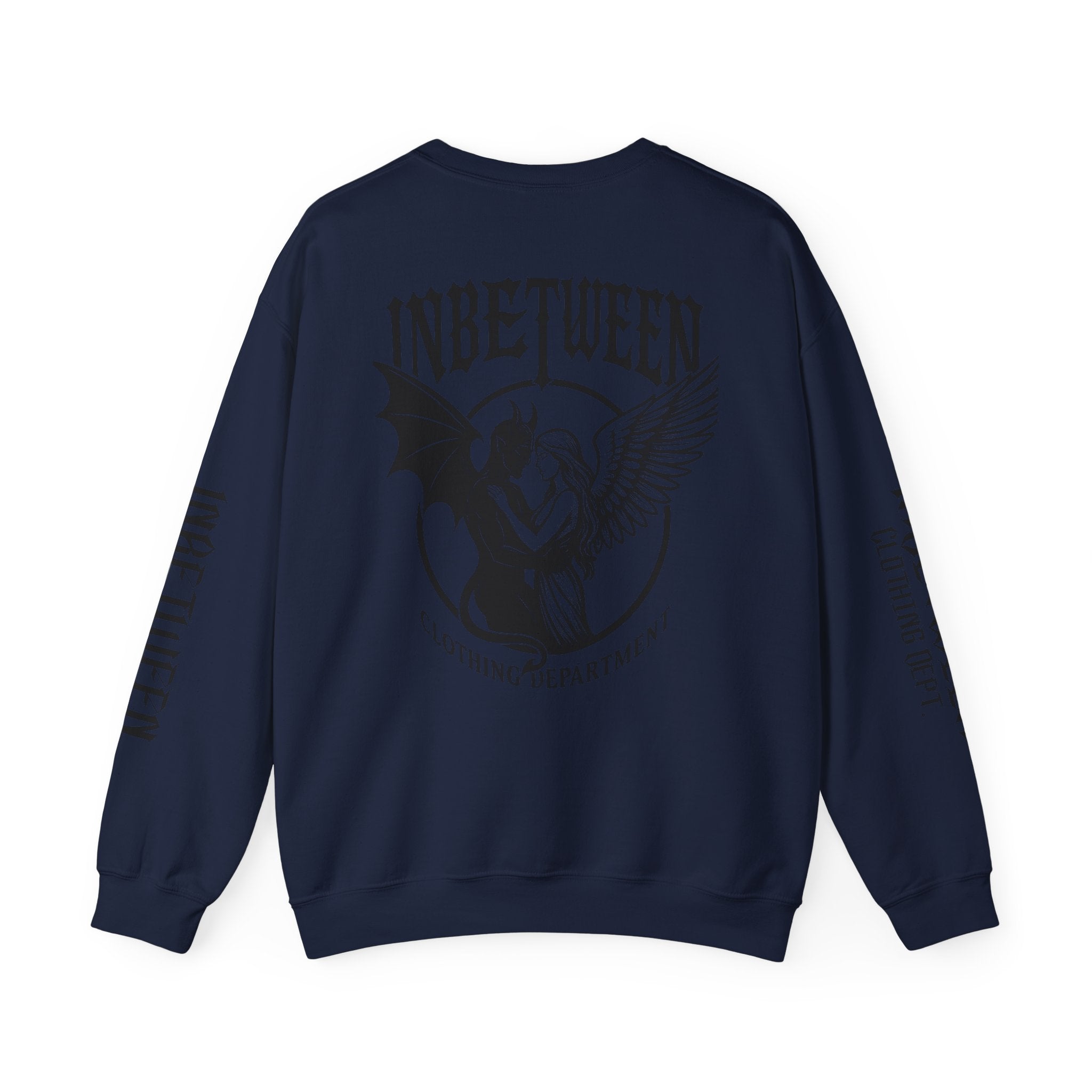 Crewneck Sweatshirt — 'INBETWEEN' Logo