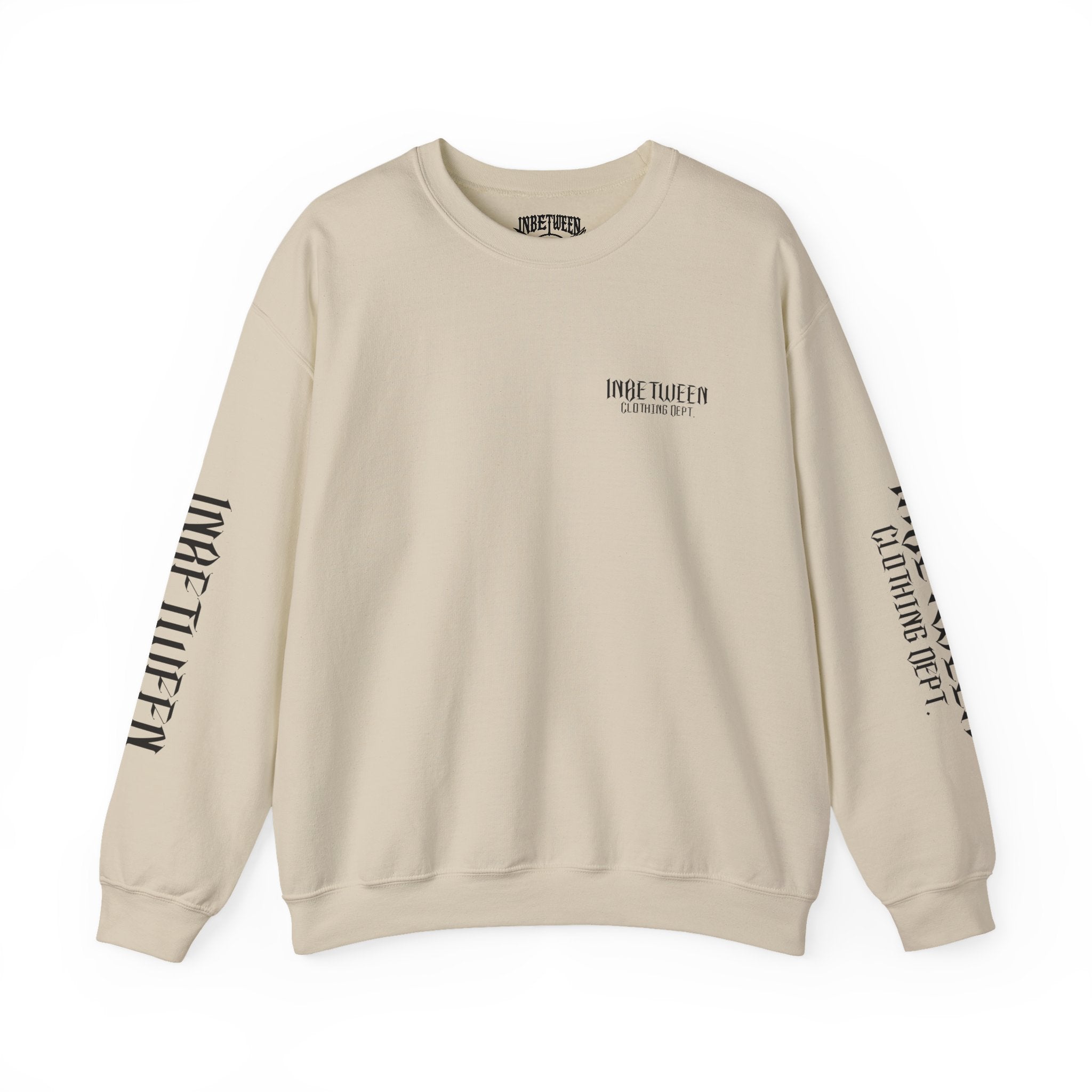 Crewneck Sweatshirt — 'INBETWEEN' Logo