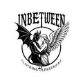 "INBETWEEN" Decal