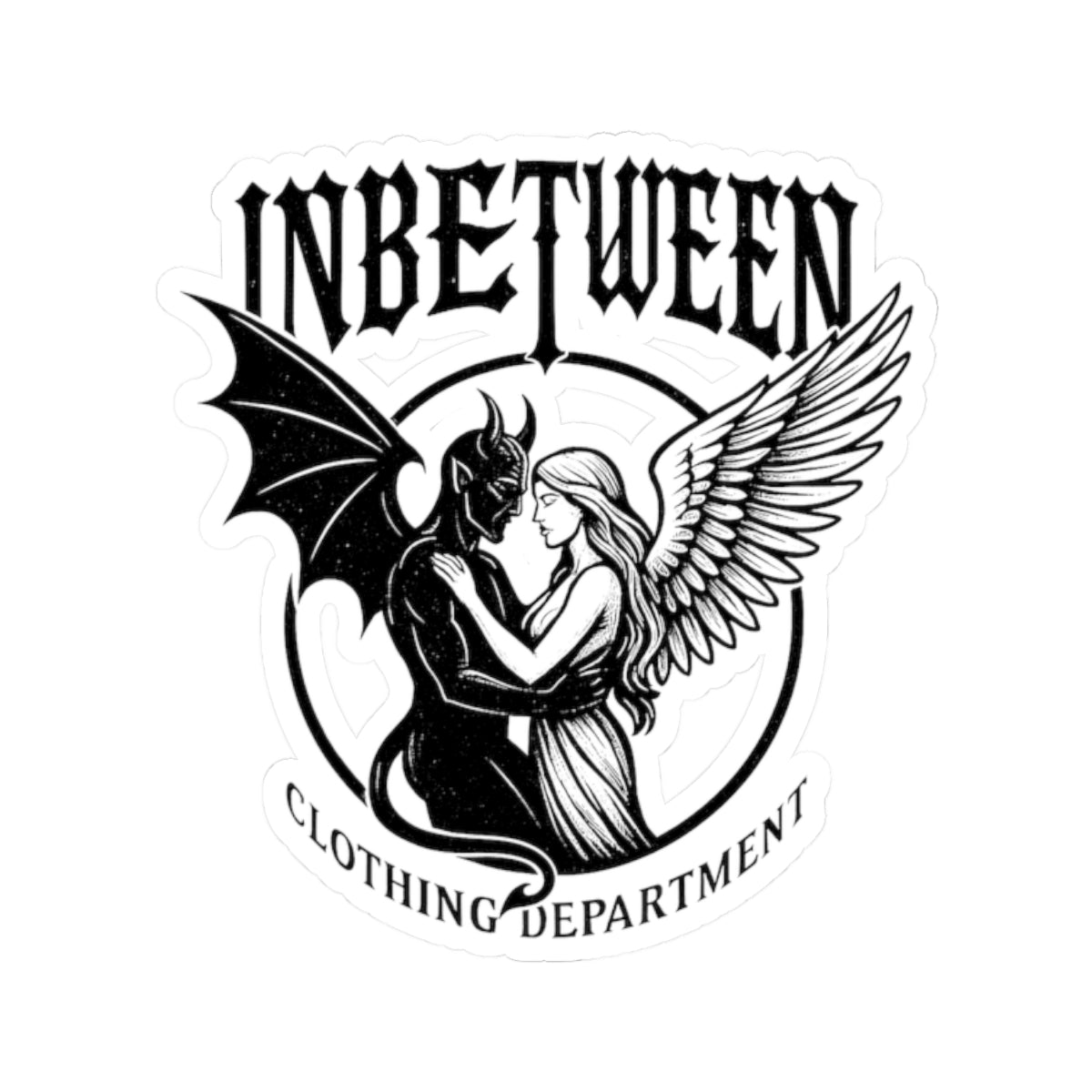 "INBETWEEN" Decal
