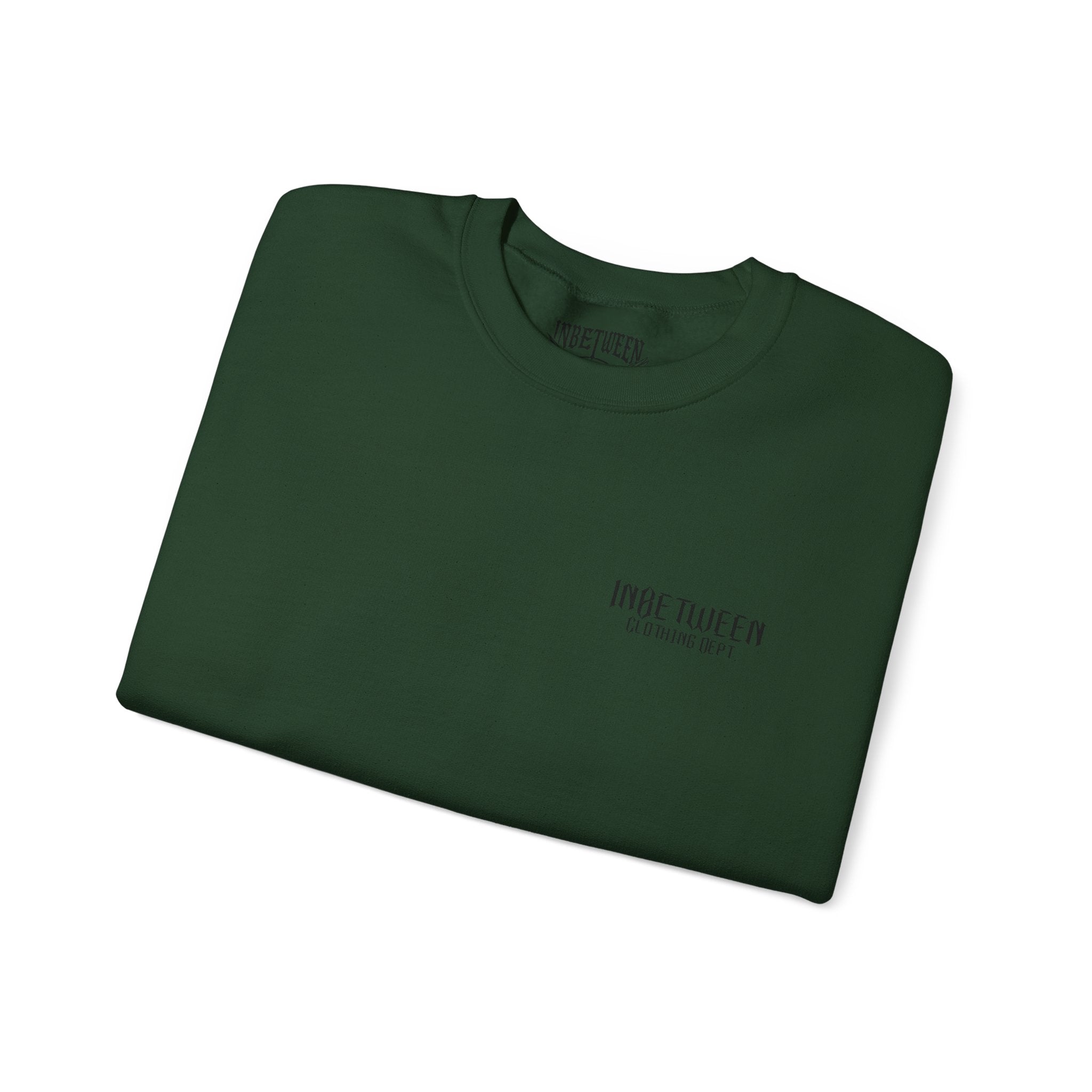 Crewneck Sweatshirt — 'INBETWEEN' Logo