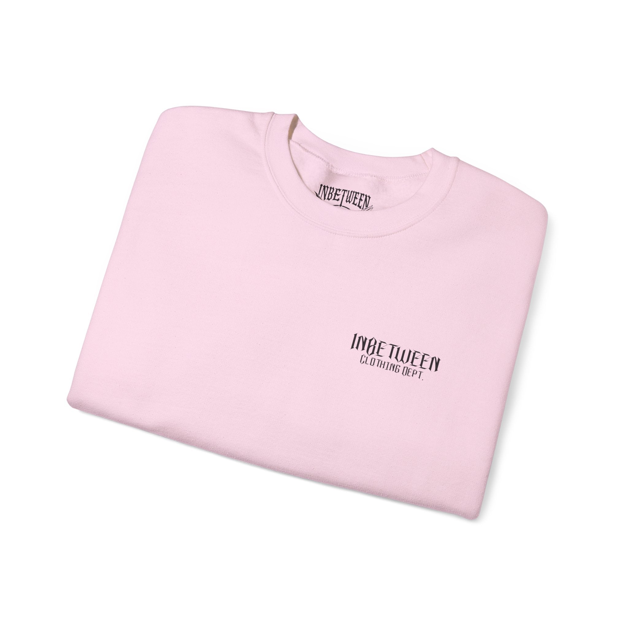 Crewneck Sweatshirt — 'INBETWEEN' Logo
