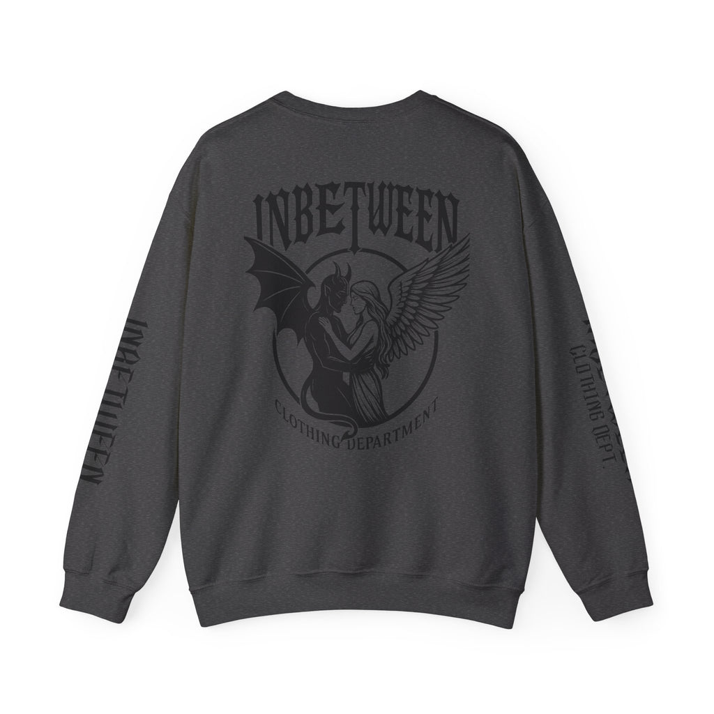 Crewneck Sweatshirt — 'INBETWEEN' Logo