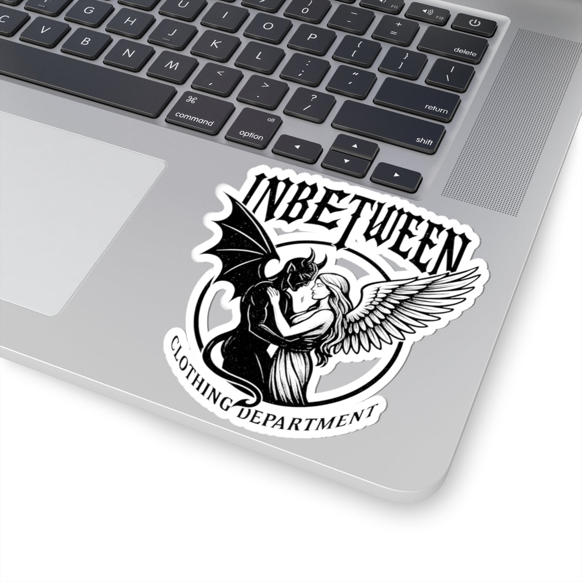 "INBETWEEN" Decal