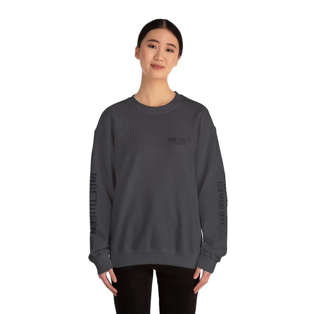 Crewneck Sweatshirt — 'INBETWEEN' Logo