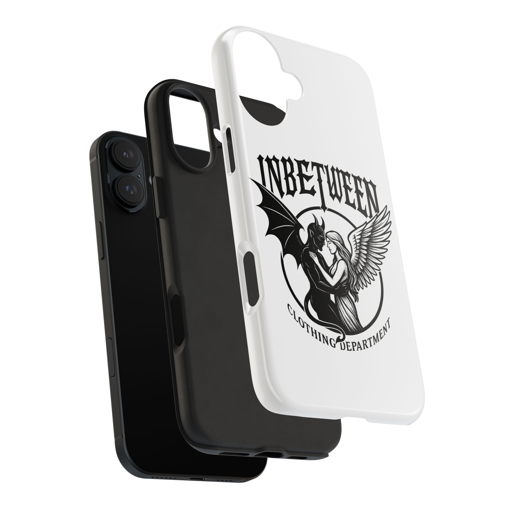Tough Phone Case — "INBETWEEN" logo
