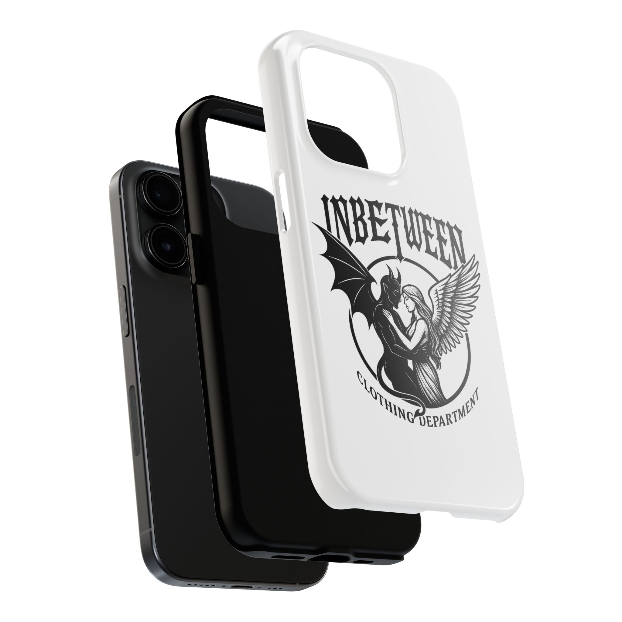 Tough Phone Case — "INBETWEEN" logo