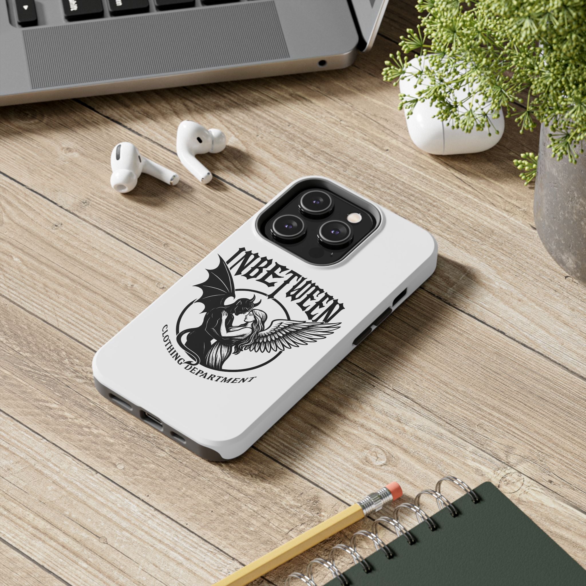 Tough Phone Case — "INBETWEEN" logo