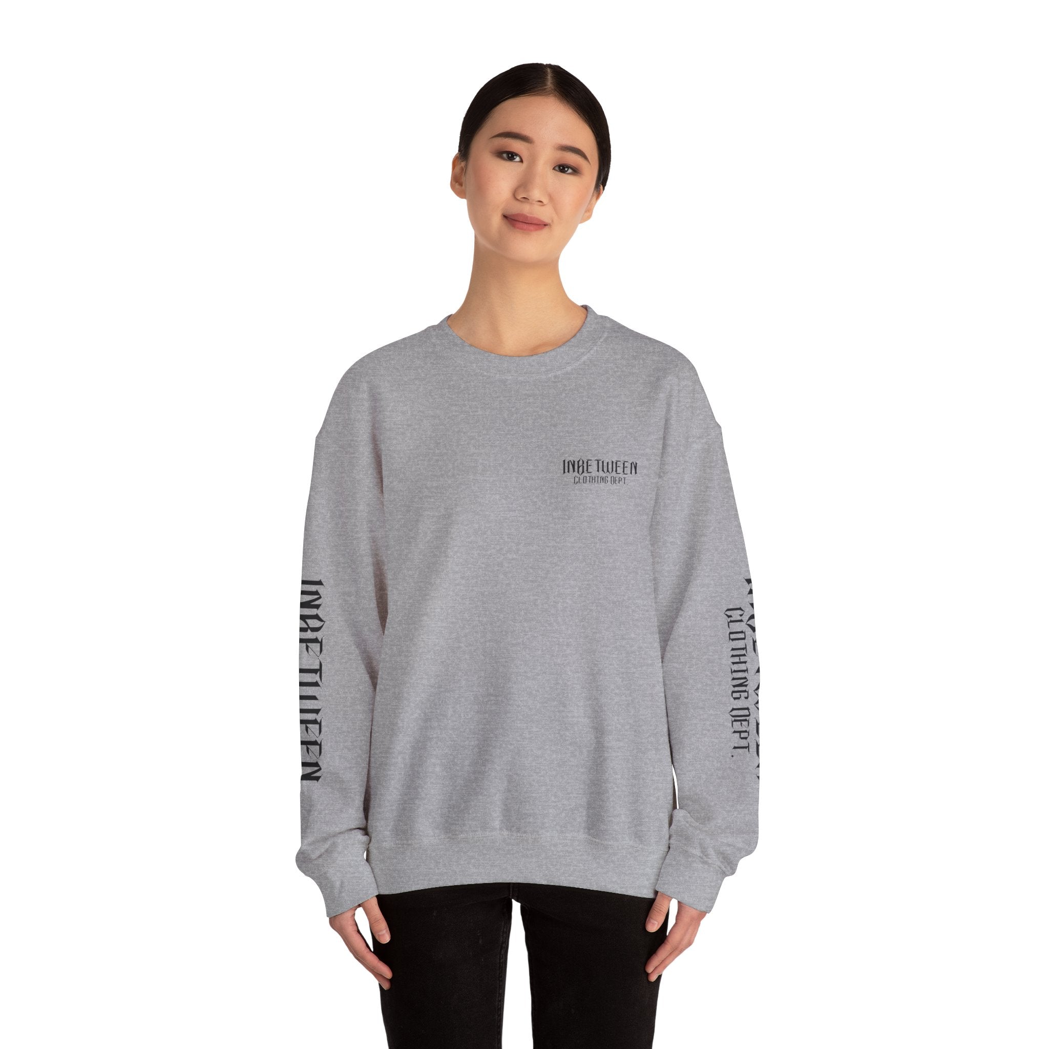 Crewneck Sweatshirt — 'INBETWEEN' Logo