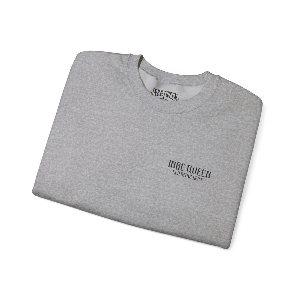 Crewneck Sweatshirt — 'INBETWEEN' Logo
