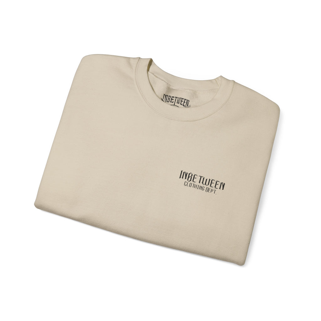 Crewneck Sweatshirt — 'INBETWEEN' Logo