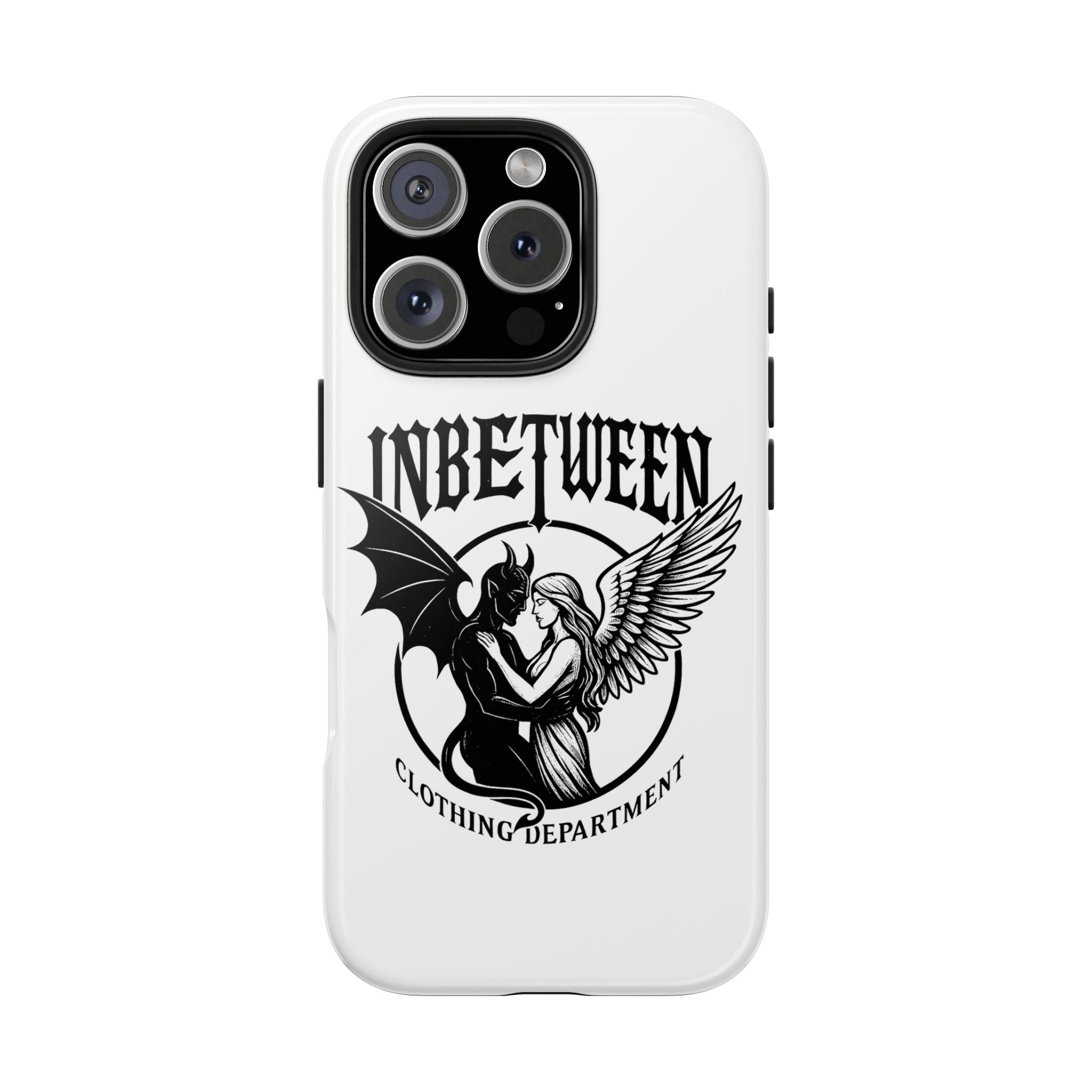 Tough Phone Case — "INBETWEEN" logo