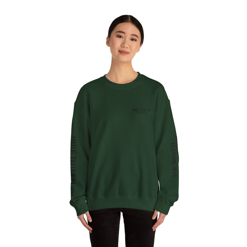 Crewneck Sweatshirt — 'INBETWEEN' Logo