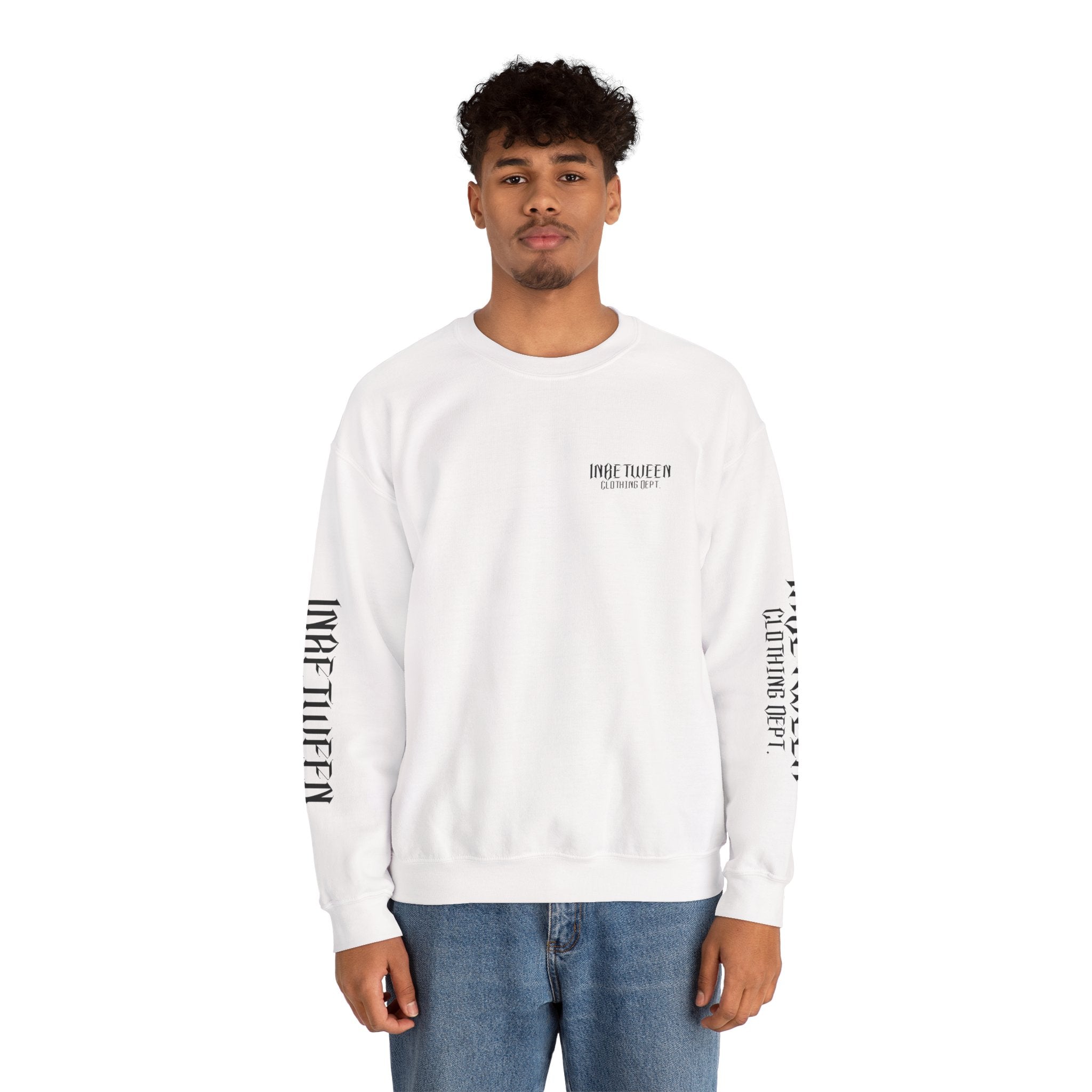 Crewneck Sweatshirt — 'INBETWEEN' Logo