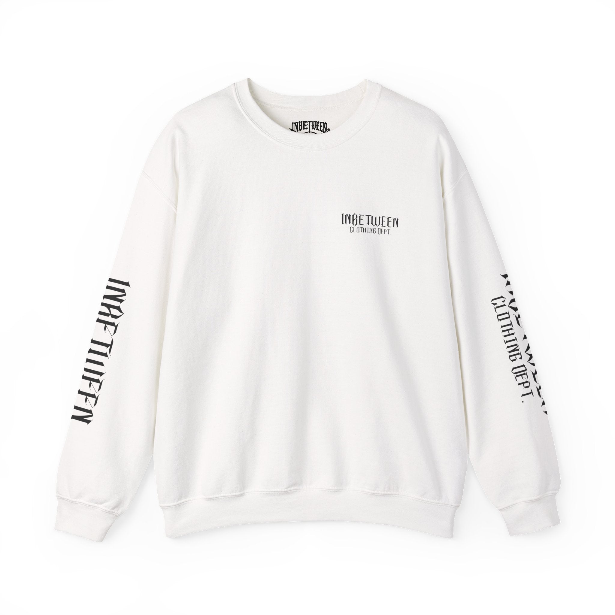 Crewneck Sweatshirt — 'INBETWEEN' Logo