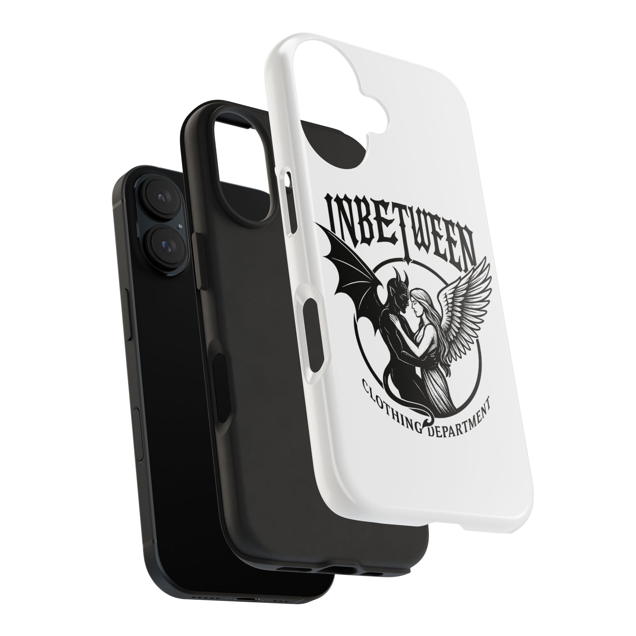 Tough Phone Case — "INBETWEEN" logo