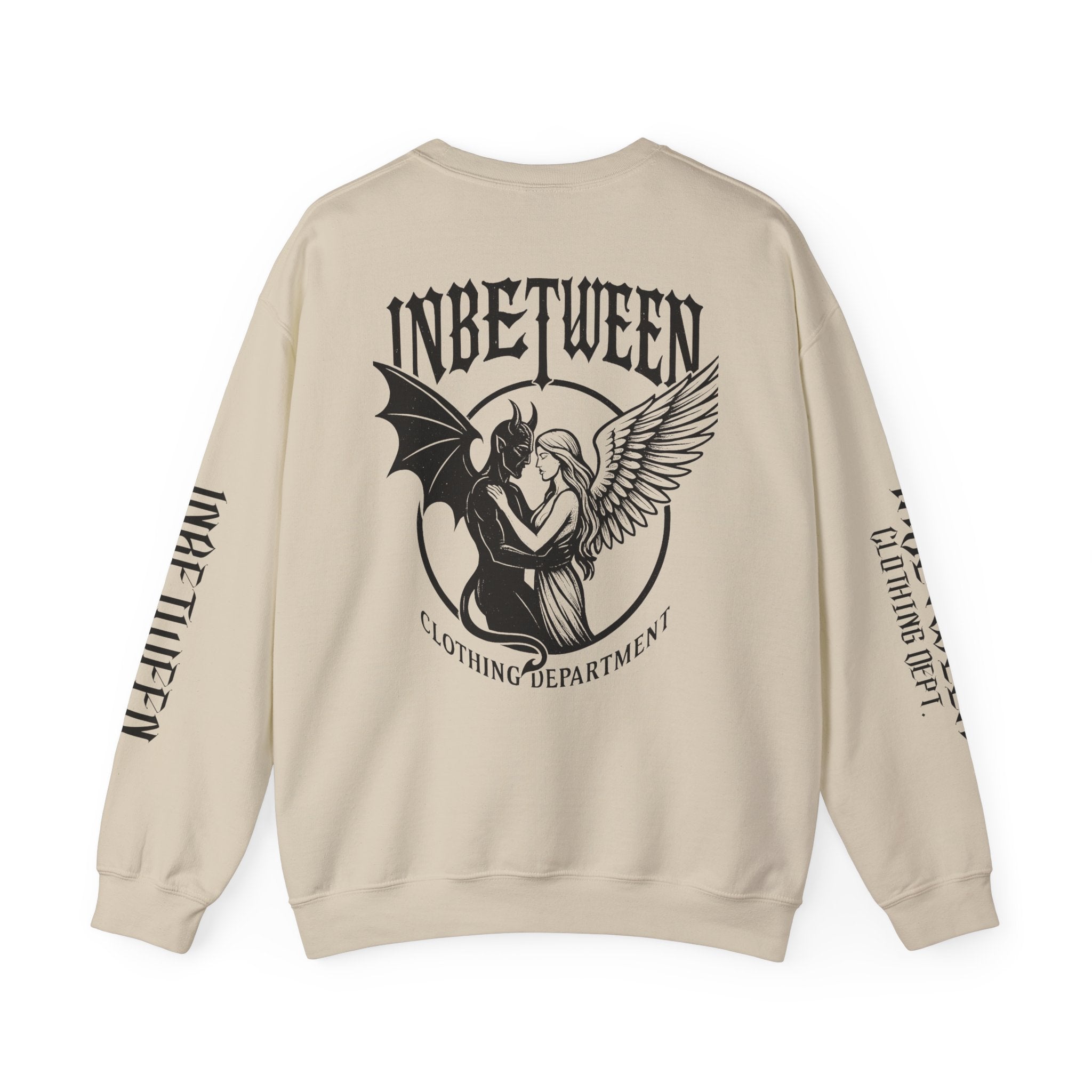 Crewneck Sweatshirt — 'INBETWEEN' Logo
