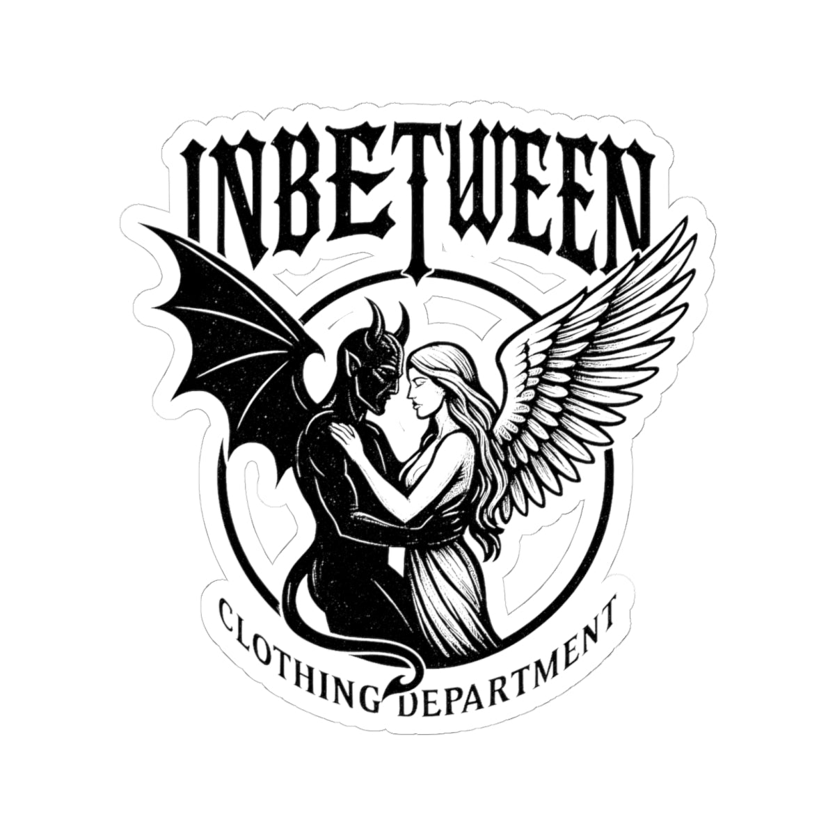 "INBETWEEN" Decal