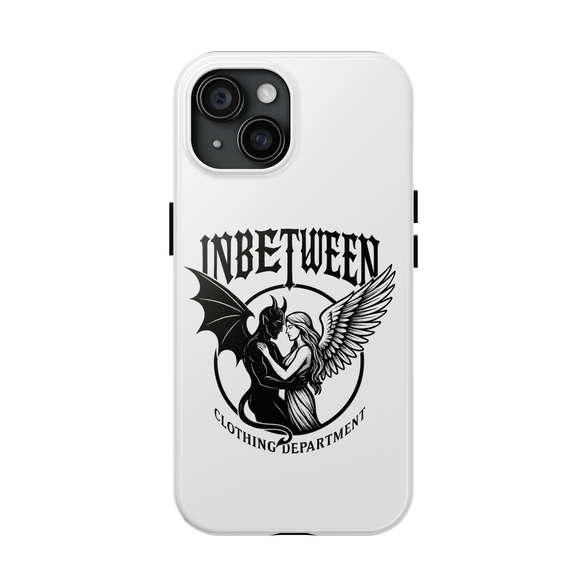 Tough Phone Case — "INBETWEEN" logo