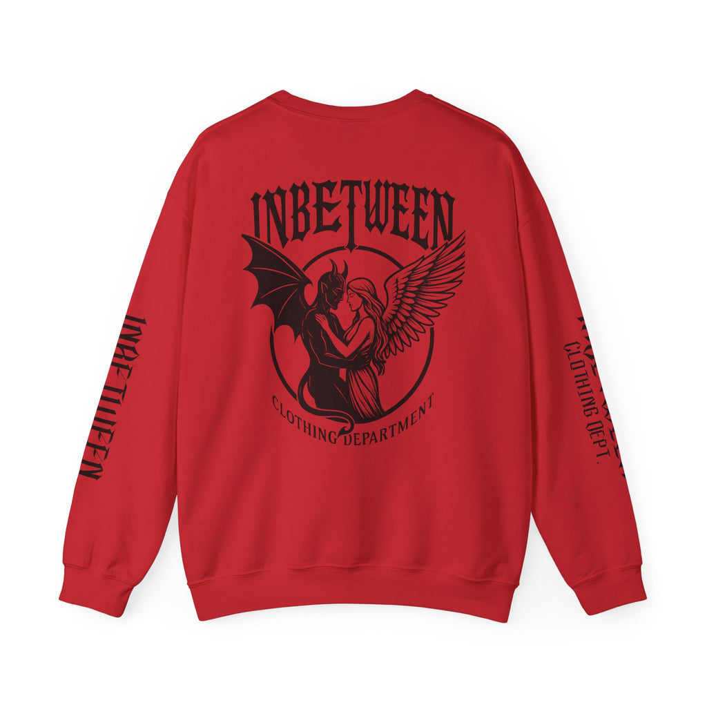 Crewneck Sweatshirt — 'INBETWEEN' Logo