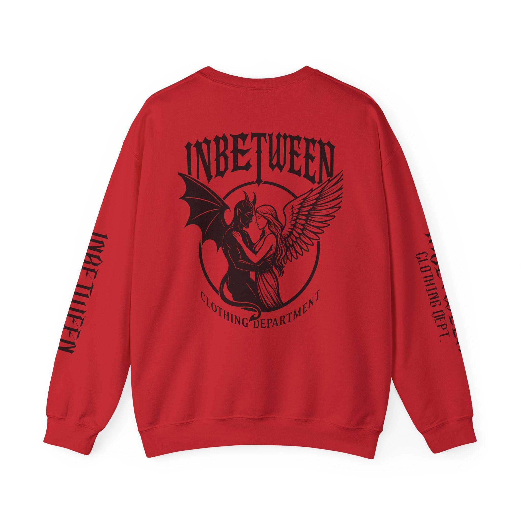 Crewneck Sweatshirt — 'INBETWEEN' Logo