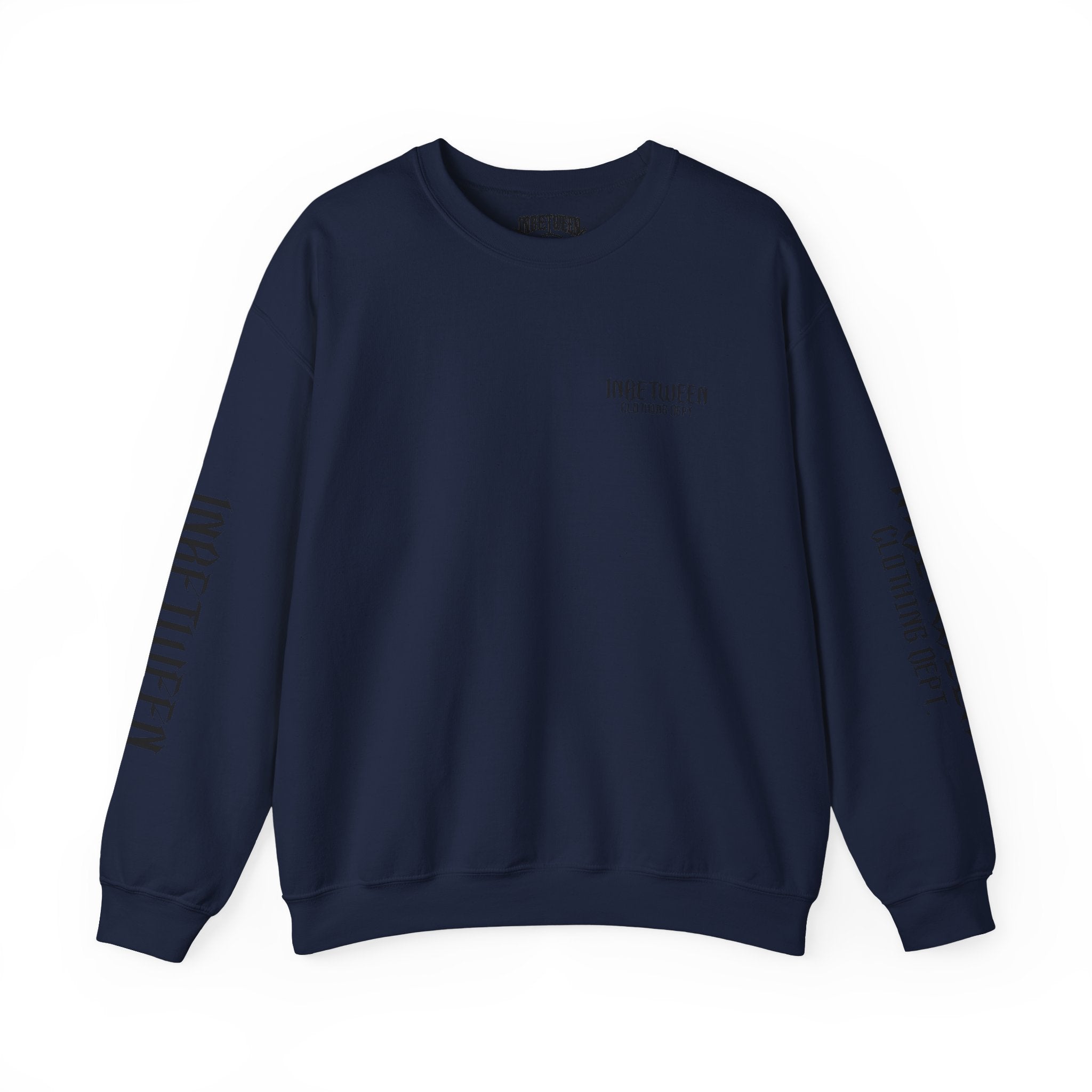 Crewneck Sweatshirt — 'INBETWEEN' Logo