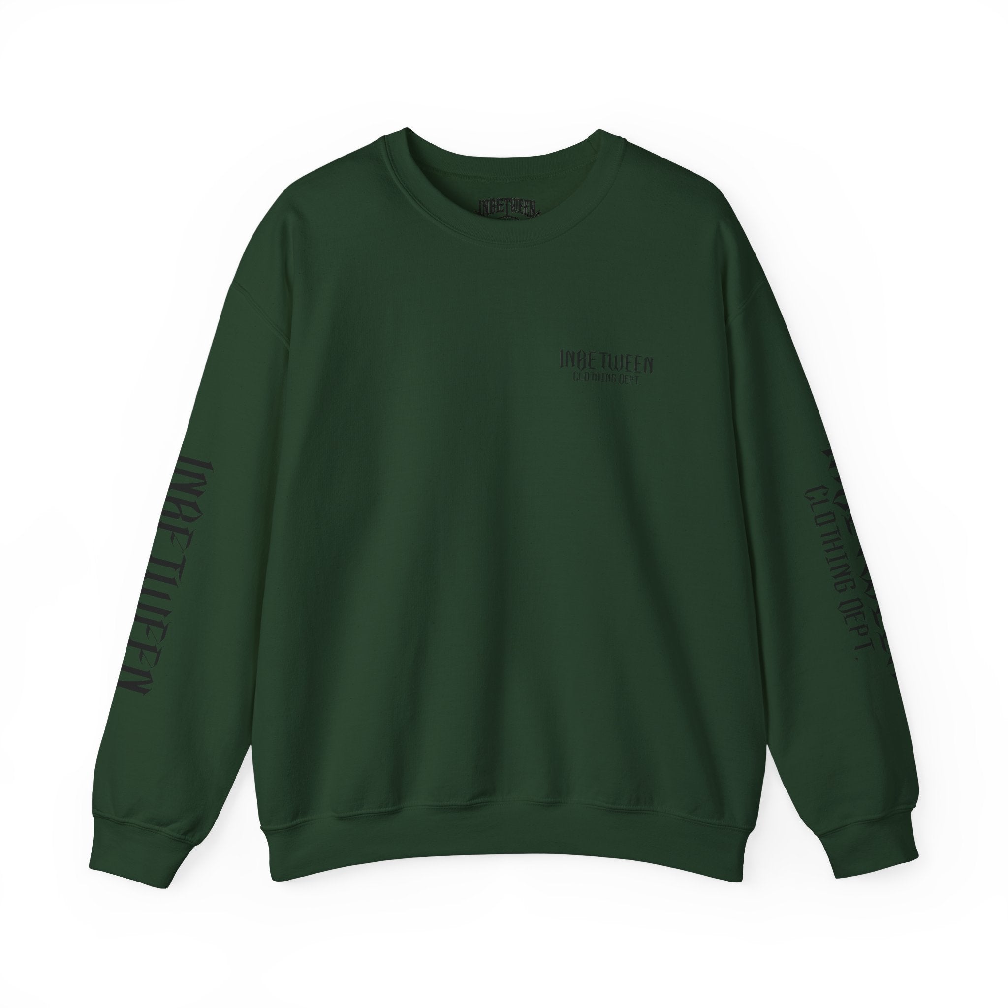 Crewneck Sweatshirt — 'INBETWEEN' Logo