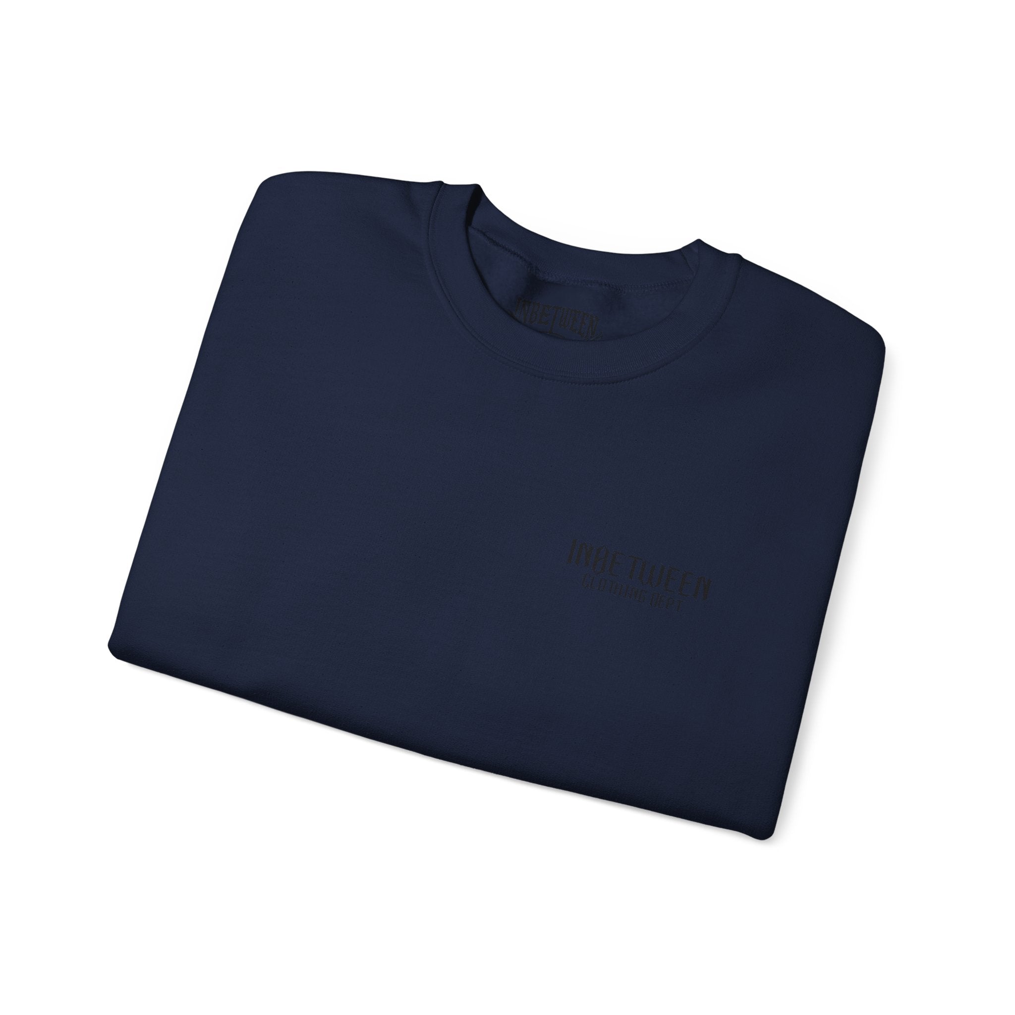Crewneck Sweatshirt — 'INBETWEEN' Logo
