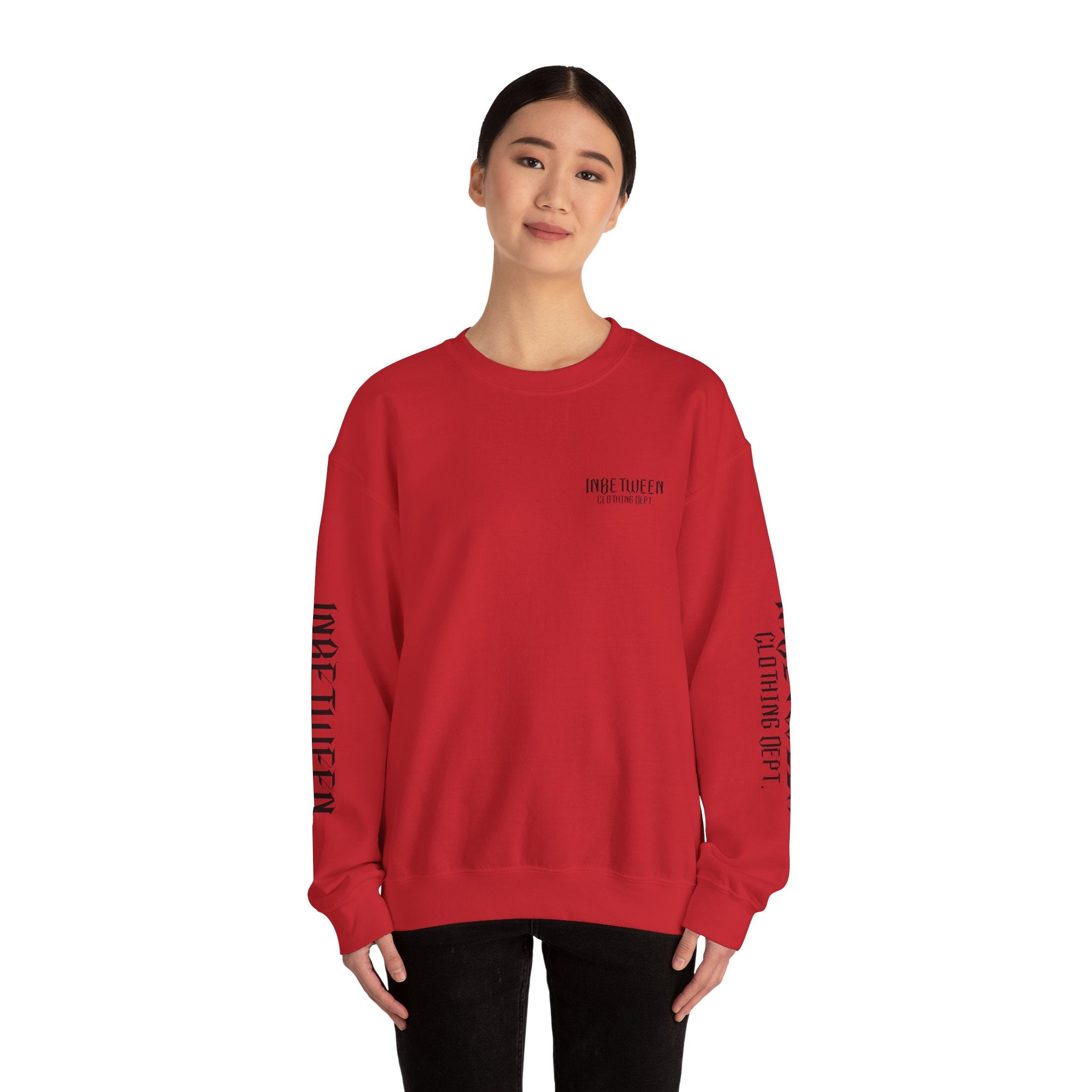 Crewneck Sweatshirt — 'INBETWEEN' Logo