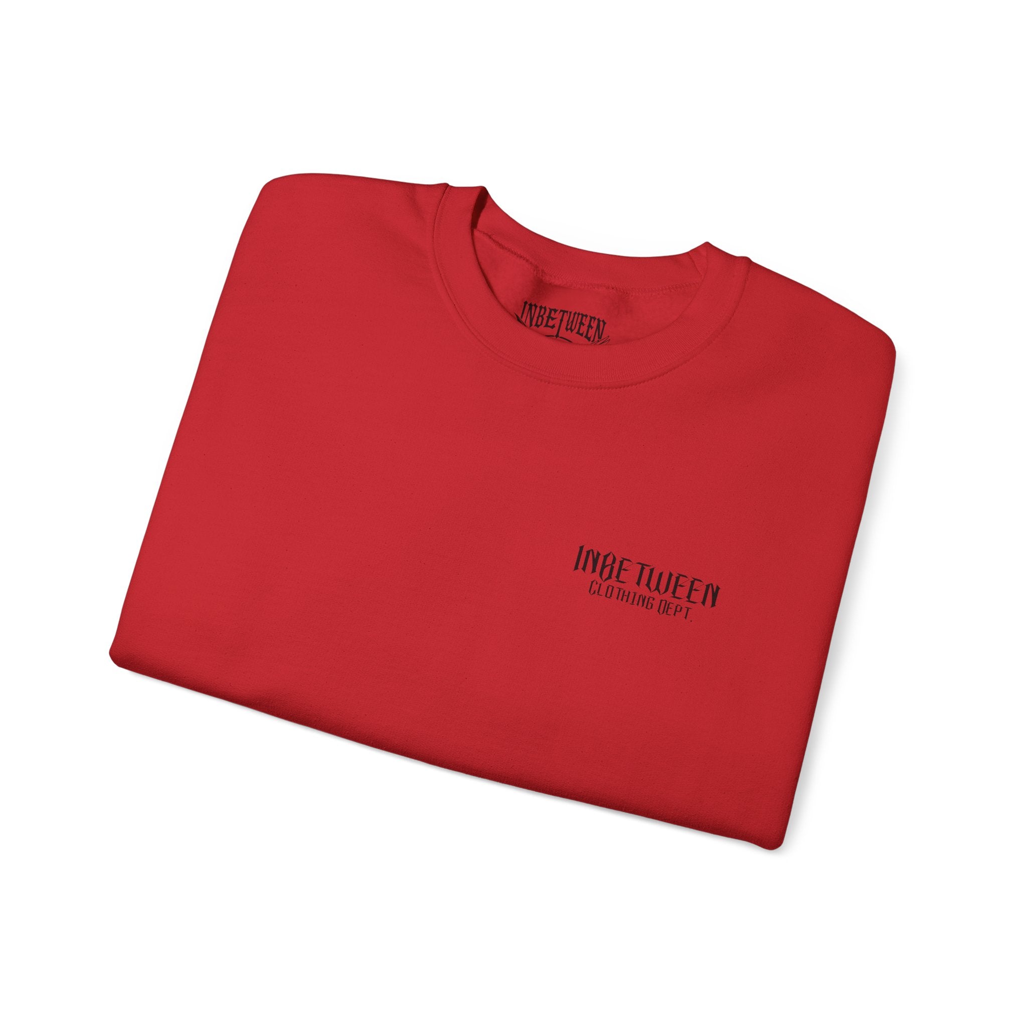 Crewneck Sweatshirt — 'INBETWEEN' Logo