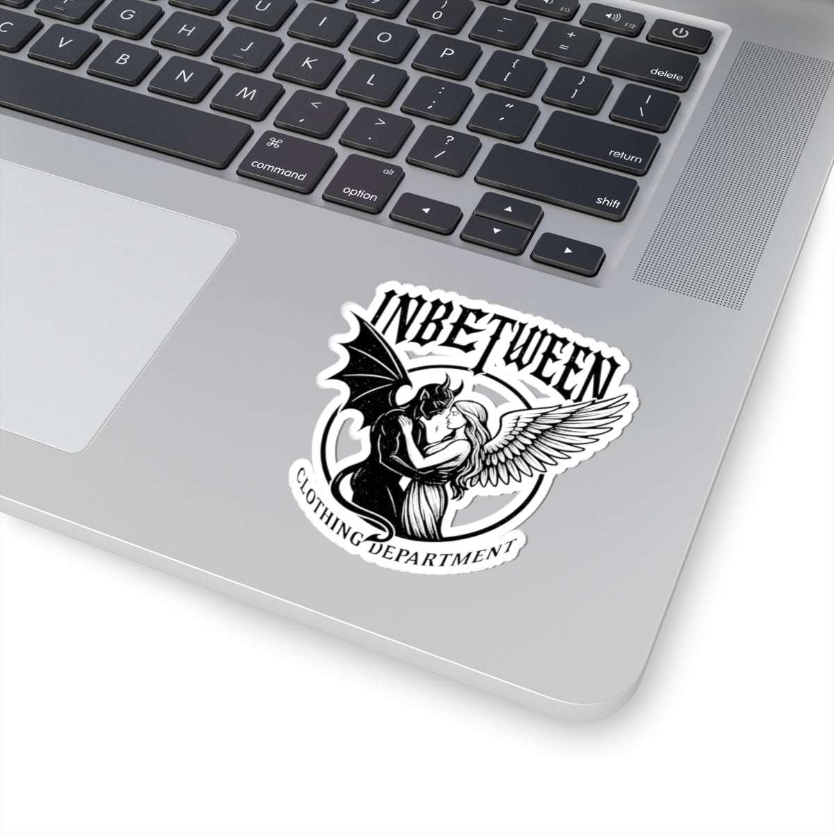 "INBETWEEN" Decal