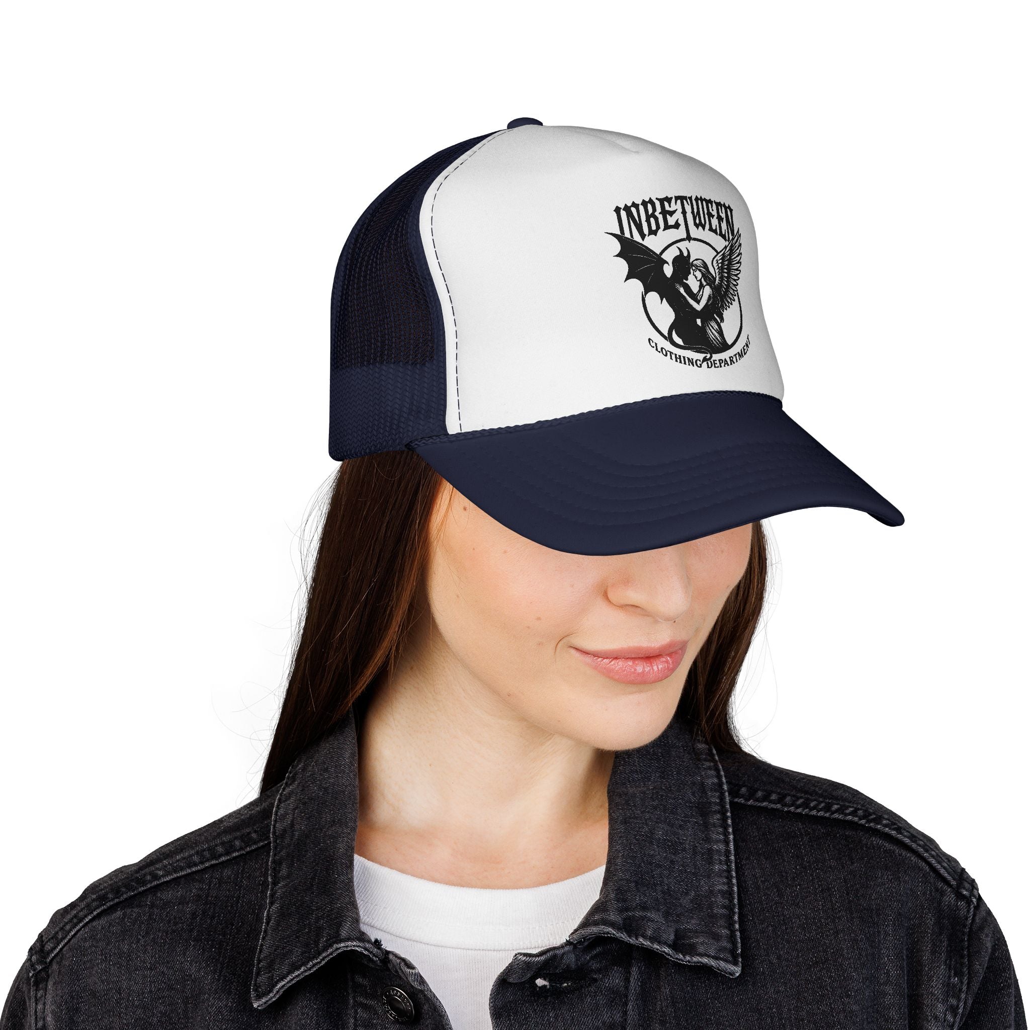 Trucker Cap — "INBETWEEN" Logo